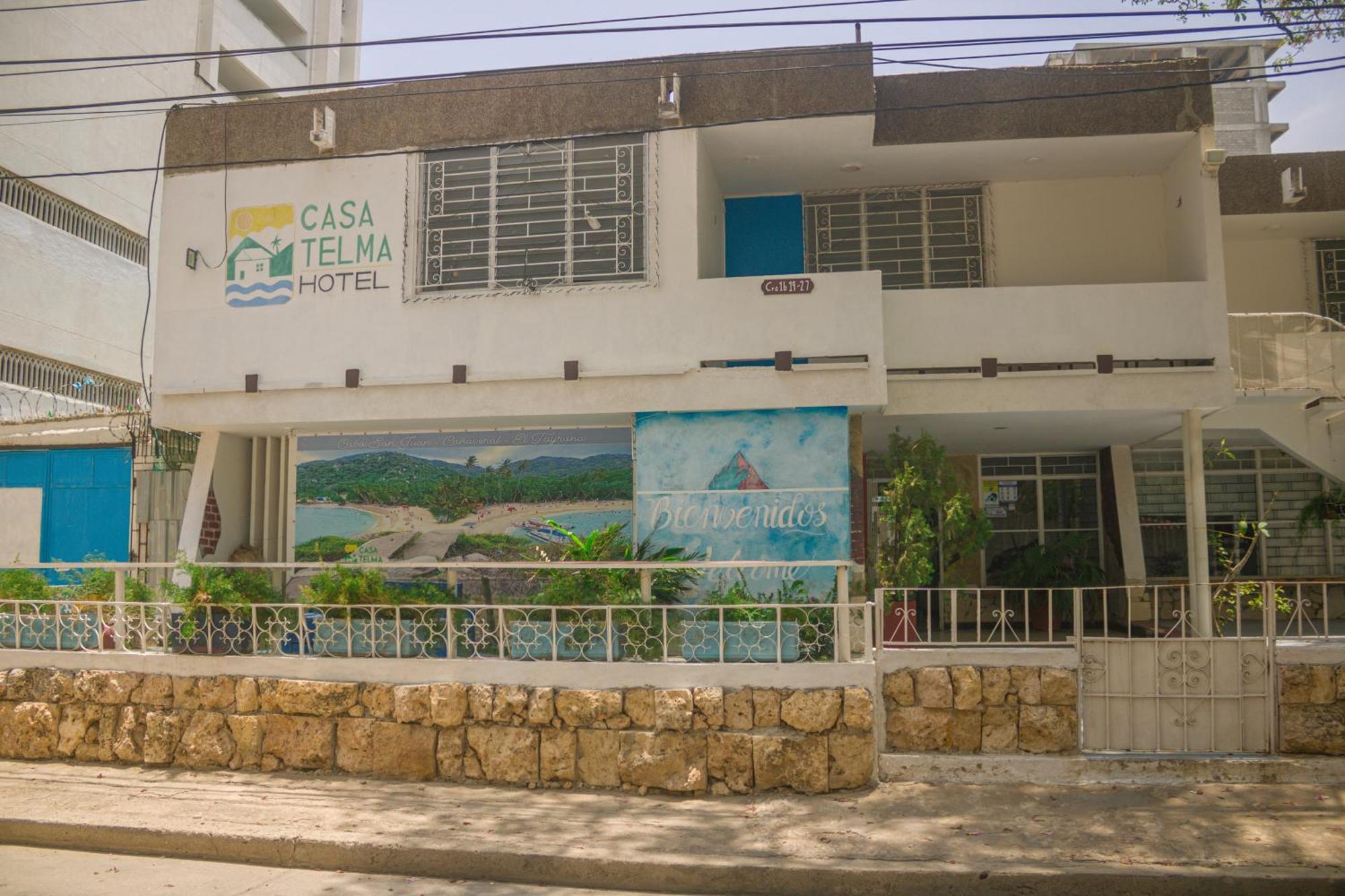 Hotel Casa Telma Санта-Марта Номер фото