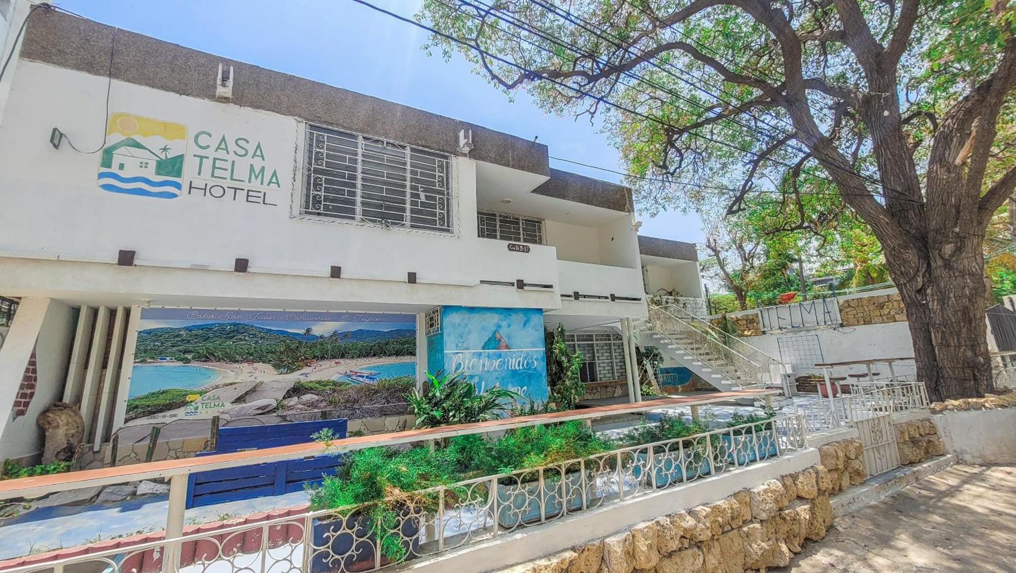 Hotel Casa Telma Санта-Марта Экстерьер фото