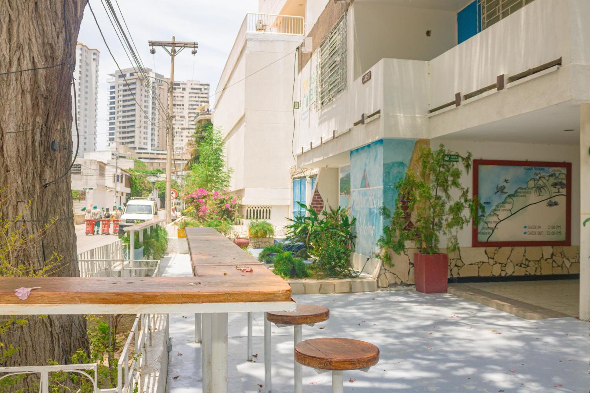 Hotel Casa Telma Санта-Марта Экстерьер фото