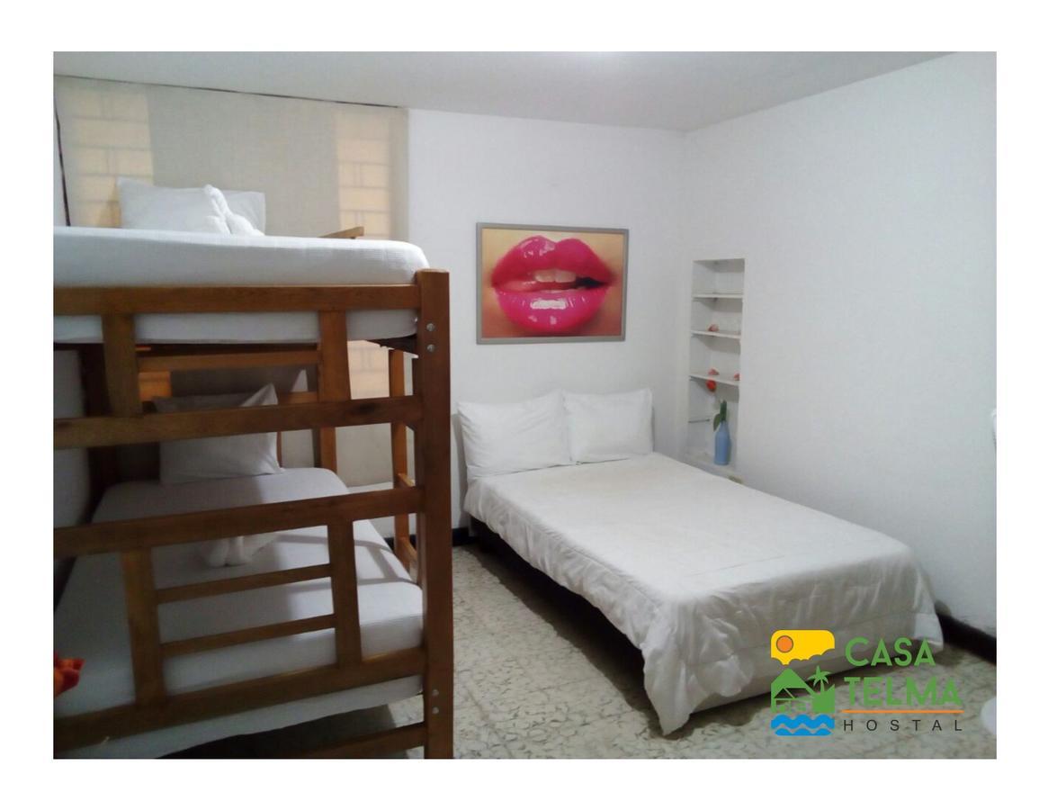 Hotel Casa Telma Санта-Марта Экстерьер фото